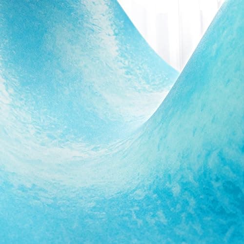 Best Price Mattress 4 Inch Swirl Gel AeroBreeze Cooling Air Flow Memory Foam Mattress Topper, Dorm Essentials, Twin 9