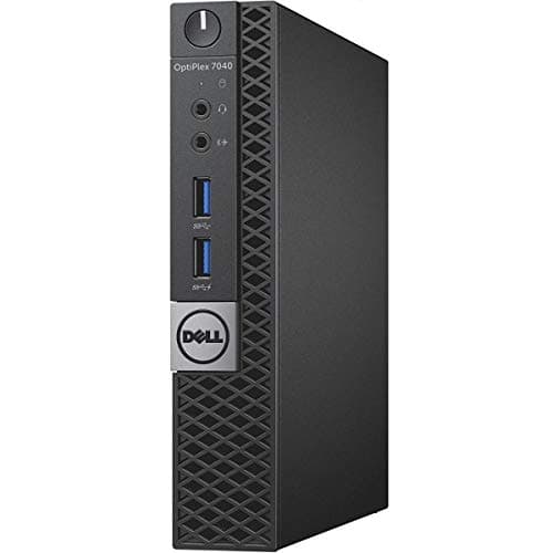 Dell Optiplex 7040 Micro Form Factor Desktop, Intel Quad Core i5 6500T 2.5Ghz, 16GB DDR4, 256GB NVMe SSD, Wi-Fi, HDMI, Windows 11 Pro (Renewed)
