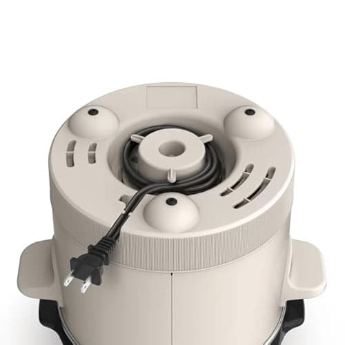 The-Bella 6-Quart Programmable Slow Cooker with Additional 2-Quart Slow Cooker, User-Friendly Design, High and Low Settings, Durable Steel Housing, Dishwasher Safe, Perfect for Main Dishes and Sides 5