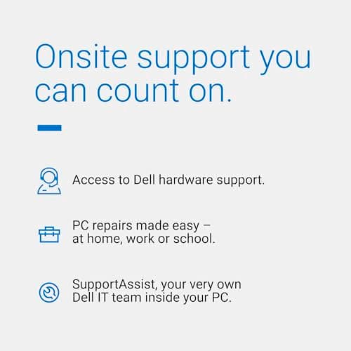 Dell Tower Desktop ECT1250 - Intel Core Ultra 7-265 Processor, UHD Graphics, 32GB Memory, 1TB M.2 SSD, 3.0 SD Card Reader, Wired Keyboard and Mouse, Windows 11 Home, Basic Onsite Service 13