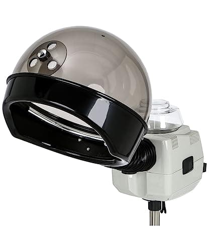 Buy-Rite Melissa Professional Hair Steamer & Color Processor - Extra Large Hood, Silent Timer, 60-Min Auto Shutoff, Adjustable Height, Rolling Base, 620W, MEI-1032 8