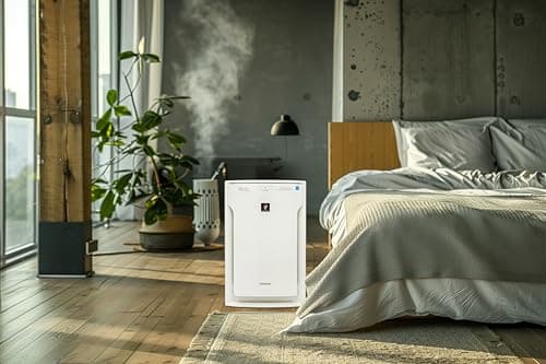 SHARP Air Purifier for Large Rooms – Covers up to 2,198 sqft in one hour, True HEPA Filter Air Purifier for Home, Pets, Dust, Smoke, Pollen - FPA80UW 23