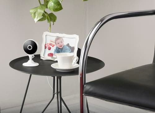 Lorex 2K Indoor WiFi Security Camera for Home, Pet Cam, Baby Cam - Mobile App, IR Night Vision, Person Detection & 2 Way Talk - Free 16GB Micro SD 8