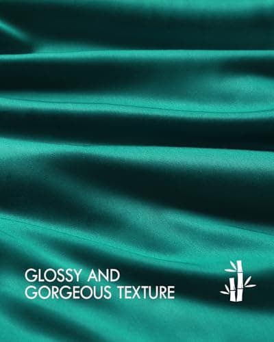 Kaisa Cooling Comforter King, Organic Breathable Down Comforterfor Summer, Lightweight Silky Smooth Duvet Insert with Corner Tabs, 90x106 Inches Green Grey 8