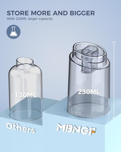 MBNGF Car Vacuum Portable Cordless,35000PA High Power Suction & Blower, Cordless Handheld Vacuum Cleaner for Car, Home, Office, Pet(Stellar Black) 7