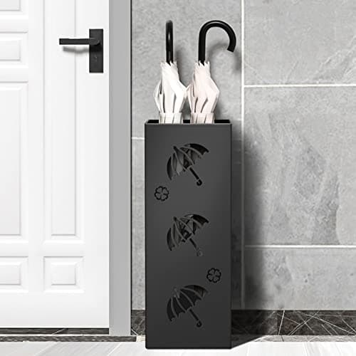 BLELEYLL Umbrella holder for entryway | umbrella stands for entryway | Keep Your Floors Dry and Tidy with our Indoor Umbrella Stand | Stylish Umbrella Rack | Convenient Umbrella Storage Solution. 5