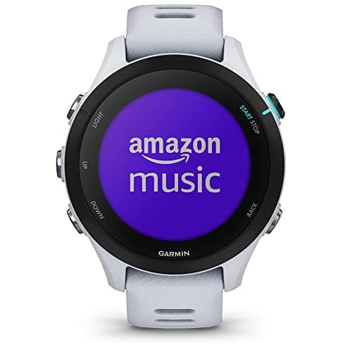 Garmin 010-02641-21 Forerunner 255 Music GPS Smartwatch Whitestone | Official USA Partner Model | Bundle with 2 YR CPS Enhanced Protection Pack 8