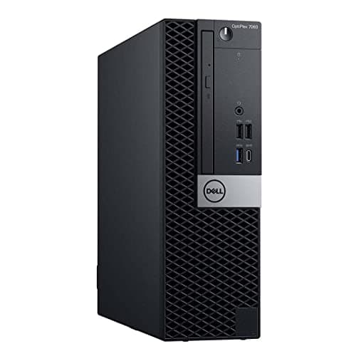 DELL Optiplex 7060 SFF Desktop Computer PC | Intel 8th Gen i7-8700 (6 Core) | 32GB DDR4 Ram 512GB NVMe M.2 SSD | Built-in WiFi & Bluetooth | Windows 11 Pro | Wireless Keyboard & Mouse(Renewed)