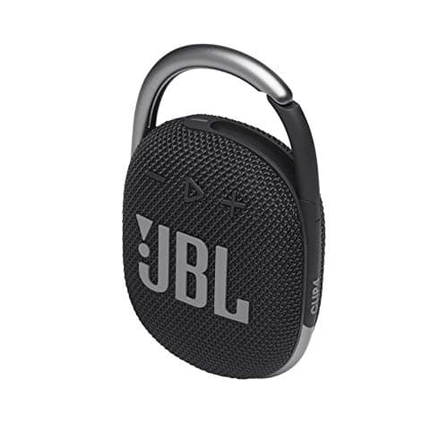 JBL Clip 4 Portable Bluetooth Speaker (Black) + Bundle with divvi! Protective Hardshell Case (Black) 7