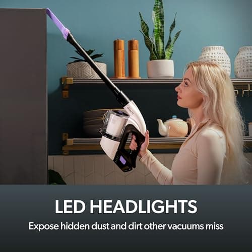 Gtech Multi Platinum Cordless Handheld Vacuum Cleaner - Portable Vacuum Cleaner for Car, Home, and More - Reinforced with Lightweight Aluminum - Rechargeable - 30 Mins Runtime 9