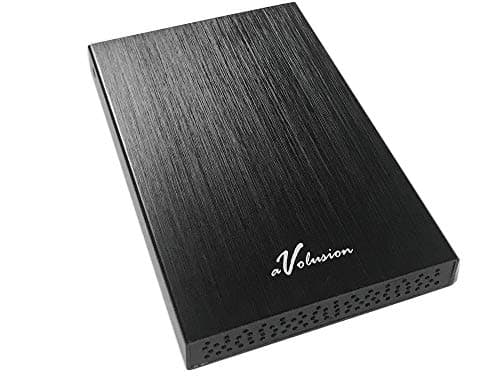 Avolusion HD250U3 1TB USB 3.0 Portable External Gaming Hard Drive (for PS4, Pre-Formatted)