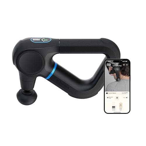 TheraGun Prime (6th Generation) Massage Gun by Therabody – Deep Tissue, Powerful Massage in a Rugged, Durable Design for Reliable Recovery & Pain Relief