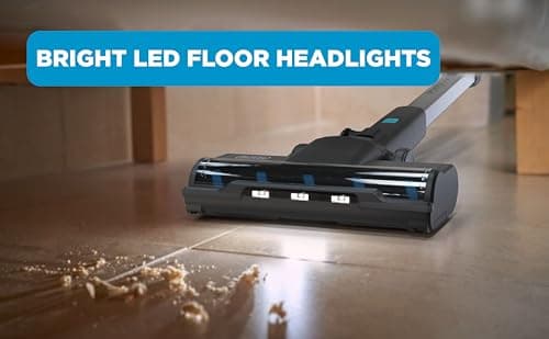 BLACK+DECKER Powerseries+ Corded 3 in 1 Stick Vacuum, Upright to Hand-Vac Multi Surface, LED Floor Head, HEPA Filtration, Powerful 14k Pa,for Hard Floor, Low Carpet, Pet Hair Home & Office use, Black 7