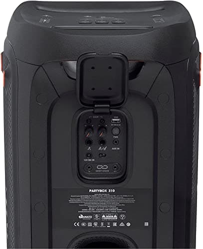 JBL Partybox 310 - Portable Party Speaker with Long Lasting Battery, Powerful JBL Sound and Exciting Light Show,Black 9