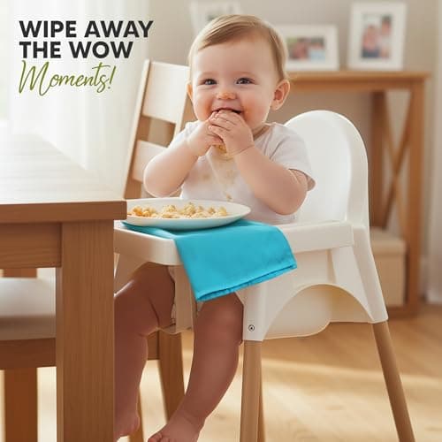 Utopia Kitchen Multi Color Cloth Napkins [12 Pack, 18x18 Inch] Absorbent Cotton Blend Washable and Reusable for Dinner, Restaurant, Lunch, Wedding and Hotel 8