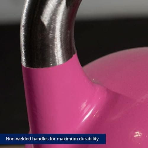 Titan Fitness 16 KG Competition Kettlebell, Single Piece Casting, KG Markings, Full Body Workout 6