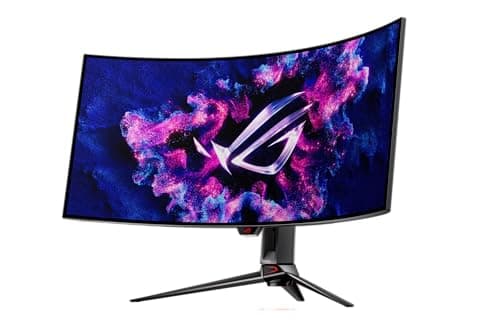 ASUS ROG Swift 39” Ultrawide 800R Curved OLED Gaming Monitor (PG39WCDM) - 21:9 (3440x1440), 240Hz, 0.03ms, G-SYNC Compatible, Custom Heatsink, 90W USB-C, DisplayWidget, 3 yr Warranty 10