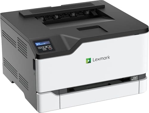 Lexmark CS331dw Color Laser Printer with Ethernet, Mobile-Friendly, Wireless Office Printer with Automatic Two-Sided Printing (3-Series)(40N9020) 7