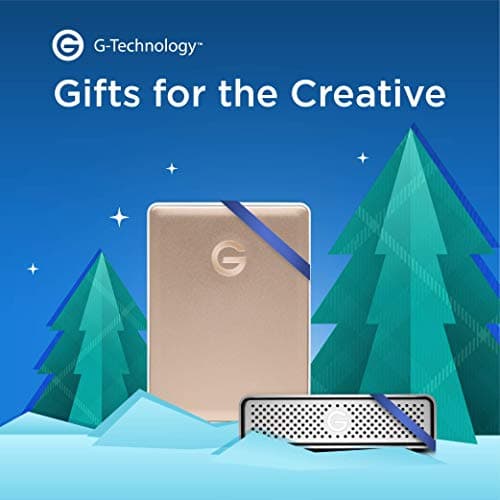 G-Technology 1TB G-DRIVE mobile USB-C Portable External Hard Drive, Silver - 0G04876-1 7