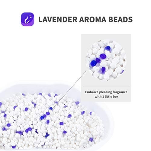 Vacplus Moisture Absorbers 6 Pack, Portable Humidity Absorber Boxes for Your Bathroom, Closet & Car, Dehumidifier with Lavender Fragrance, 10.5 Oz 7