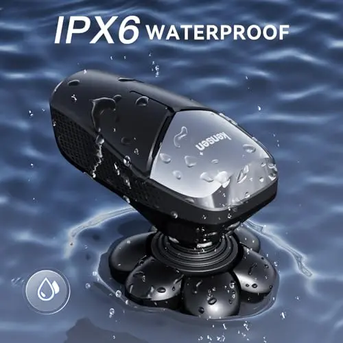 7D Head Shavers for Bald Men - 5 in 1 kensen Electric Head Hair Shaver, Head Electric Razor with Nose Hair & Beard Trimmer Cordless IPX6 Waterproof Wet Dry LED Display Travel Case 5