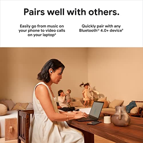 Google Pixel Buds Pro - Noise Canceling Earbuds - Up to 31 Hour Battery Life with Charging Case - Bluetooth Headphones - Compatible with Android - Charcoal 7