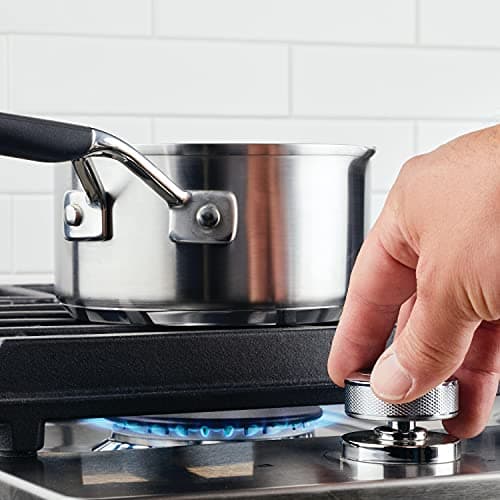 KitchenAid 71018 Stainless Steel Saucepan with Pour Spouts, 1 Quart - Brushed Stainless Steel 11