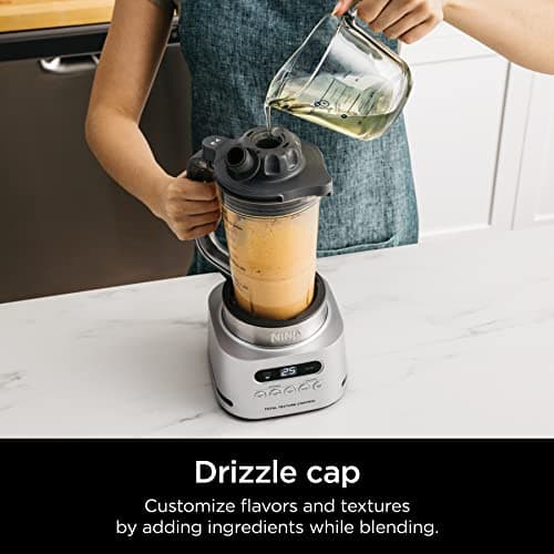 Ninja SS151 TWISTi Blender DUO, High-Speed 1600 WP Smoothie Maker & Nutrient Extractor* 5 Functions Smoothie, Spreads & More, smartTORQUE, 34-oz. Pitcher & (2) To-Go Cups, Gray 12