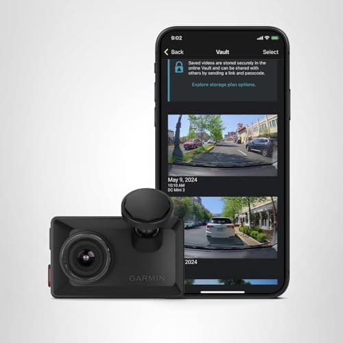 Garmin Dash Cam™ X310, Compact 4k Ultra HD Touchscreen Dash Cam with a 140-degree Field of View, Built in Clarity™ Polarizer, Voice Controlled, GPS, 2.4” Display, Automatic Recording 7