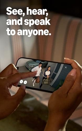 Ring Spotlight Cam Plus, Battery (newest model), Home or business security with HD video, Two-Way Talk, Color Night Vision, and Security Siren, Black 2