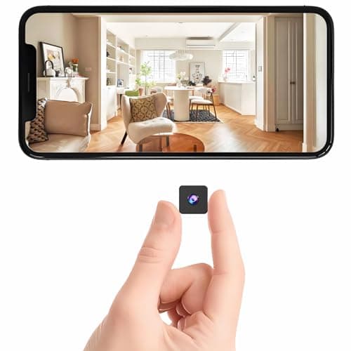 Mini Wireless Magnetic 2026 HD Camera Small Home Security WiFi 960P Micro Nanny Cam with Motion Detection,Cloud & SD Storage,Night Vision,Wide Angle Tiny Cameras for Home Baby Office Indoor Outdoor