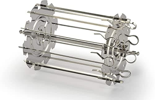 Toastmaster Digital Air Fryer & Rotisserie by Select Brands - Cooker & Home Air Fryer - Includes 3 Baking Racks, 10 Kabob Skewers & Rotisserie Spit - 11 Liters (11.6 Quarts) 7