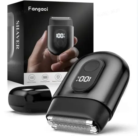 Mini Electric Razor, Upgraded Electric Shaver for Men, Foil Shaver for Men 001