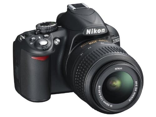 Nikon D3100 14.2MP DX-Format Digital SLR Camera Kit with 18-55mm f/3.5-5.6 VR Lens - (Black) [International Version] 5