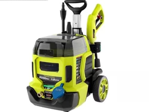 RY40306BTLVNM Fits For RYOBI 40V HP Brushless Whisper Series 2000 PSI 1.2 GPM Cold Water Electric Pressure Washer (Tool Only)