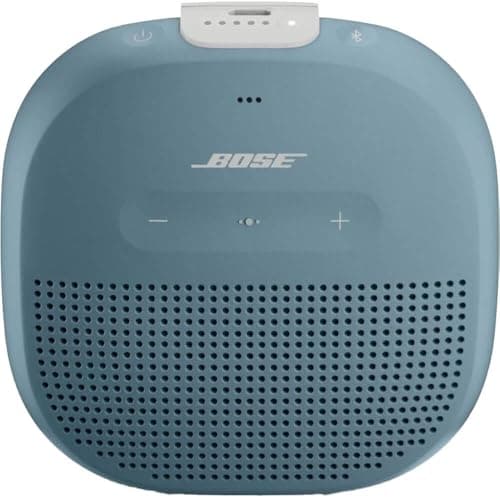 Bose SoundLink Micro: Small Portable Bluetooth Speaker (Waterproof), Midnight Blue