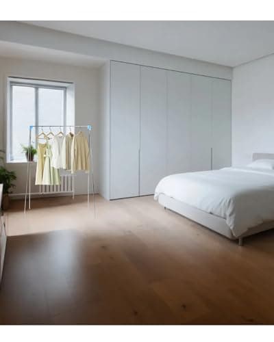 Ligtchser Portable Travel Garment Rack,Folding Clothes Rack for Dance,Travel,Camping, Drying,RV, Indoor,Outdoor. A Collapsible Mini Clothing Rack. 7