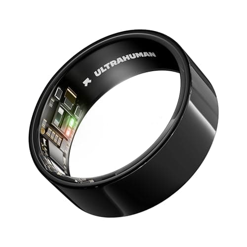 ULTRAHUMAN Ring AIR - Sleep & Fitness Tracker, FSA-Approved Wearable, Smart Ring for Women & Men, No App Fee for Standard Features (Size 14)