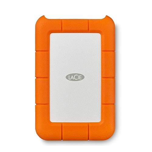 LaCie USB 3.2 1TB Rugged Mini Hard Drive