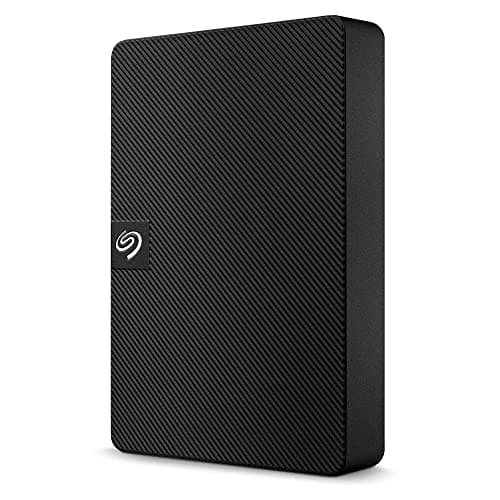 Seagate Expansion Portable 5TB External Hard Drive HDD - 2.5 Inch USB 3.0, for Mac and PC (STKM5000400)
