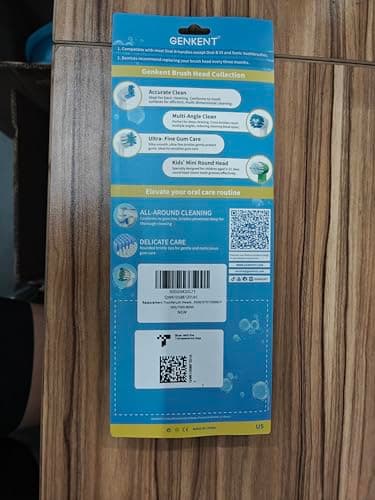 Replacement Toothbrush Heads Compatible with Oral-B Braun, 20 Pcs Professional Electric Toothbrush Brush Heads for Oral B Replacement Head Refill Pro 500/1000/1500/3000/3757/5000/7000/7500/8000 6