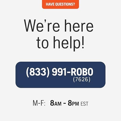 Husqvarna 440iQ Automower Robotic Mower, 2 Acre Mowing Capacity, Wire Free Robot Lawn Mower with Charging Station, RS1 EPOS Reference Station and Replacement Blades 6