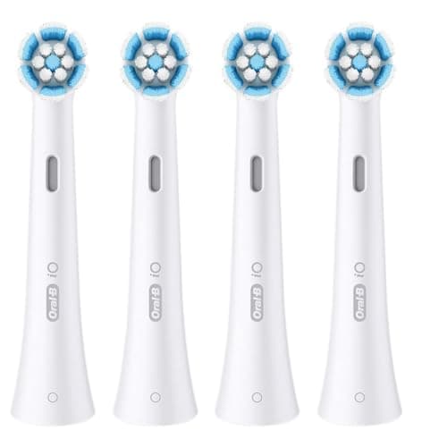 Oral-B iO Series Gentle Care Electric Toothbrush Replacement Brush Heads for an Oral-B Electric Toothbrush, 4 Count, White 10