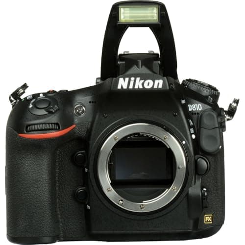 Nikon D810 FX-Format Digital SLR Camera + EN-EL15C Battery + External Charger+ Memory Card Wallet + Extreme PRO 64GB Card + 12 Inch Flex Tripod + Photo Editing Software + More 6