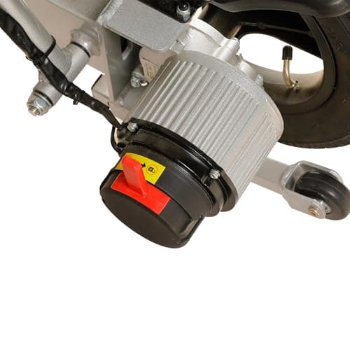 Electric Wheelchair for Adults,Foldable Power Wheelchair for Adults Seniors,15 Miles Long Travel Range, All Terrain Motorized Wheelchair for Seniors 8