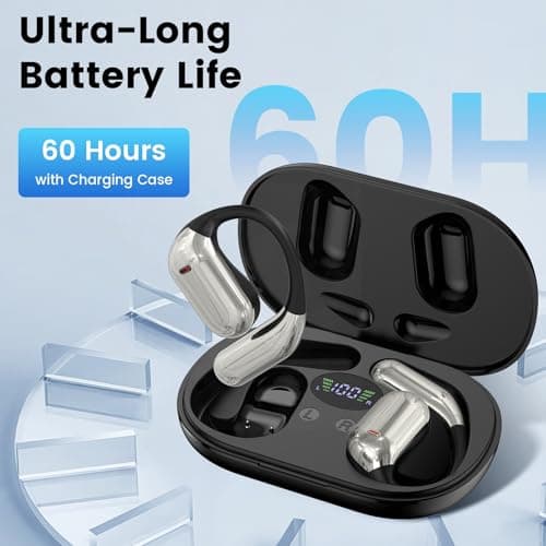 Mosyxe AI Translation Earbuds Real Time 144 Language Translator Earbuds for iPhone and Android Translation Headphones Translating Device for Travel Business Learning with Charging Case 7