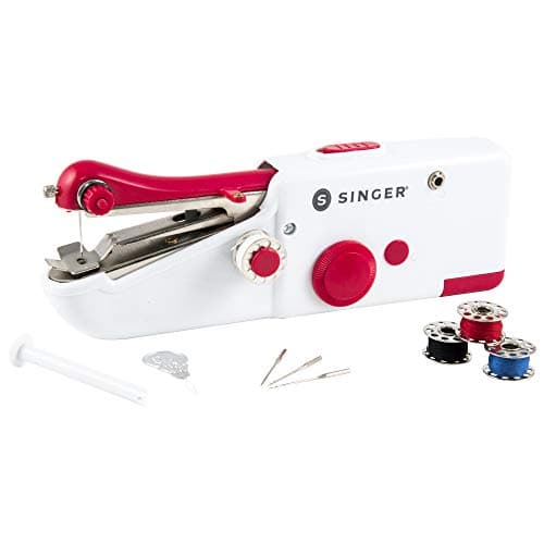 SINGER Stitch Sew Quick Portable Mending Machine - Single Thread Machine for Quick Repairs