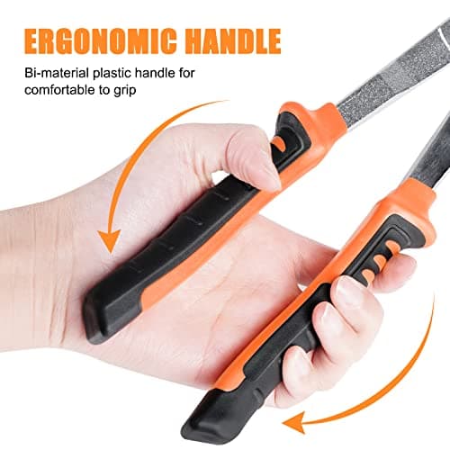 FASTORS 7-Pack Adjustable Wrench & Joint Pliers,Tongue and Groove Plier Set with Adjustable Wrench Set for Home Repair,Forged Steel Anti-Slip Comfortable Grip Handle 6