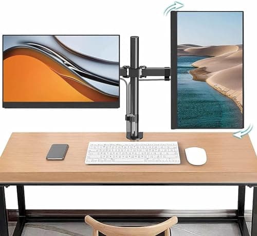 MSDONG Portable Monitor 17.3 inch 1920 * 1080,100% sRGB HDR with 2 Built in Speaker,Compatible with HDMI & Full-Feature Type-C Device 6