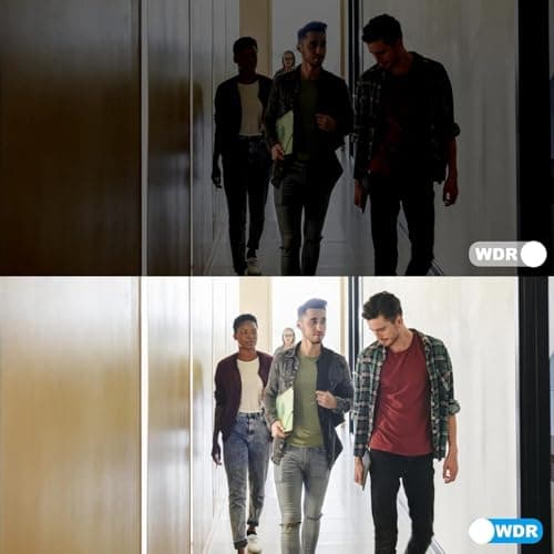 Anpviz 5MP PoE IP Camera with Audio, Full Metal Wired Turret Security Camera Outdoor, Human Vehicle Detection, Smart Color Night Vision, 3072x1728@20fps, 114° FOV, WDR, IP67 Waterproof, IPC-D3053WD-S 6